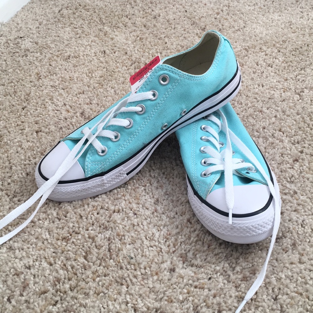 Converse shoes.